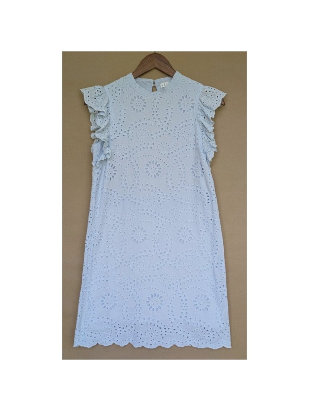 TCEC Eyelet Dress — M